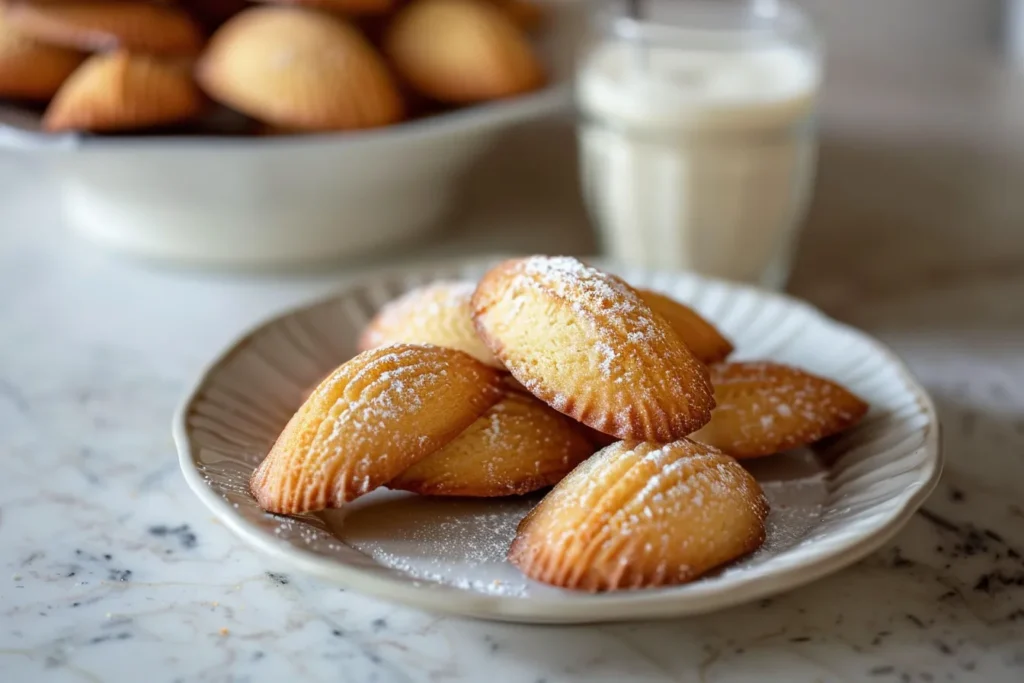 Madeleine Cookies Recipe Using Cream